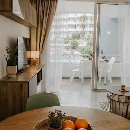 Sunny Escape - Park In Golf Del Sur Tenerife شقة سان ميغيل ذي أبونا
