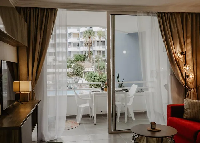 Apartamento Sunny Escape - Park In Golf Del Sur Tenerife *