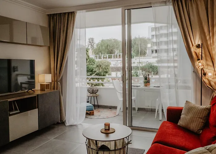 Sunny Escape - Park In Golf Del Sur Tenerife Lejlighed