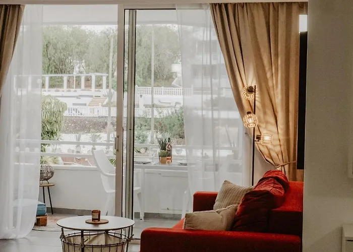 Lejlighed Sunny Escape - Park In Golf Del Sur Tenerife *