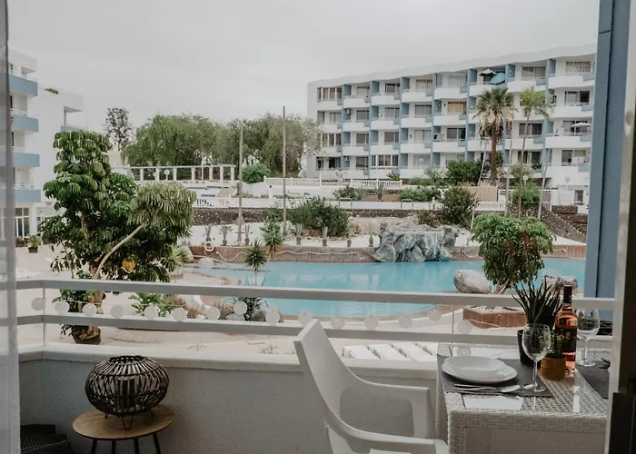 Sunny Escape - Park In Golf Del Sur Tenerife * San Miguel de Abona