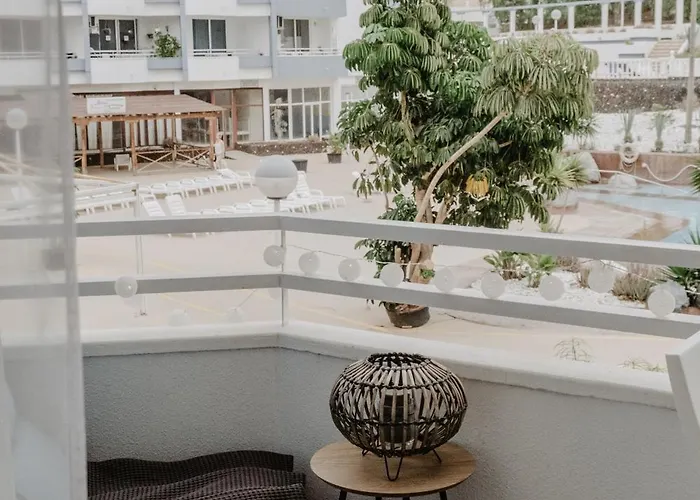 Sunny Escape - Park In Golf Del Sur Tenerife Lejlighed